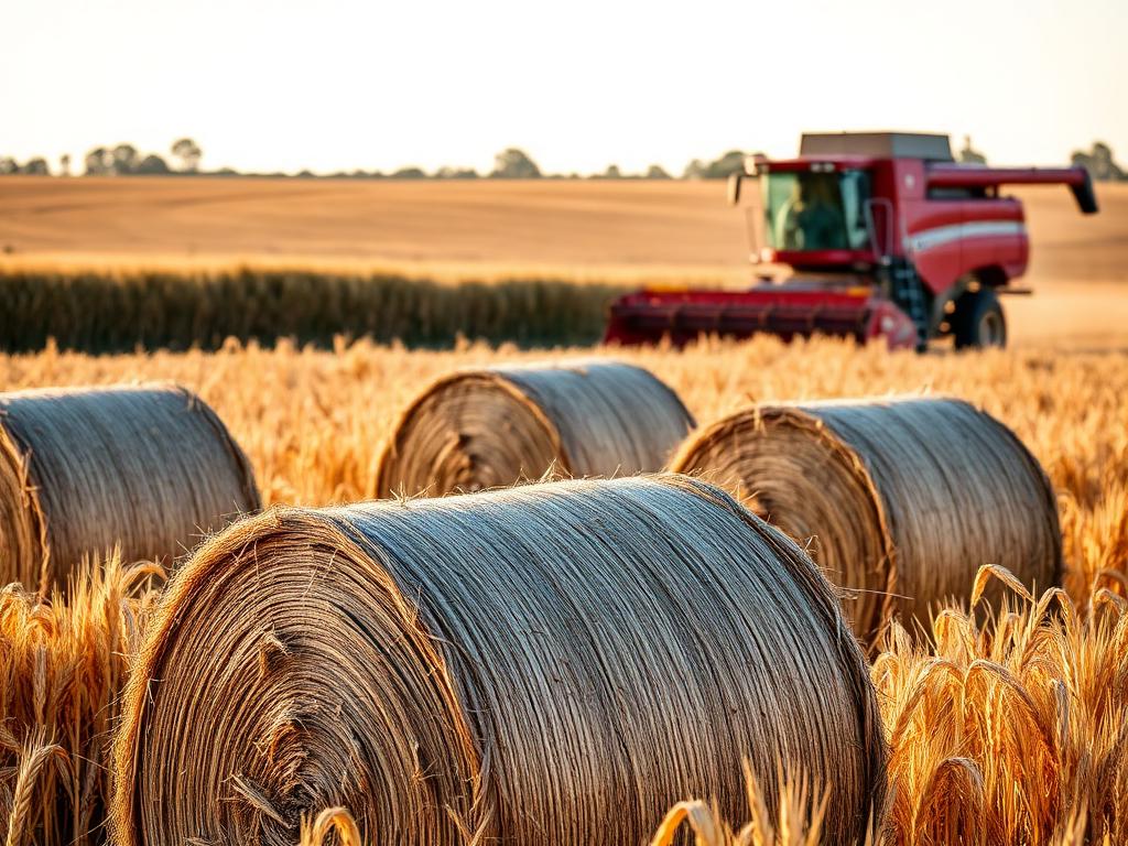 Straw & bedding products