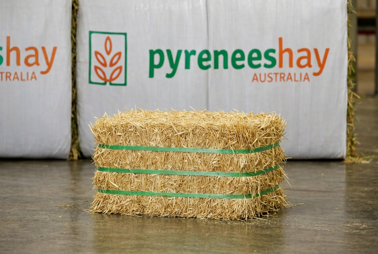 Double-compressed bale