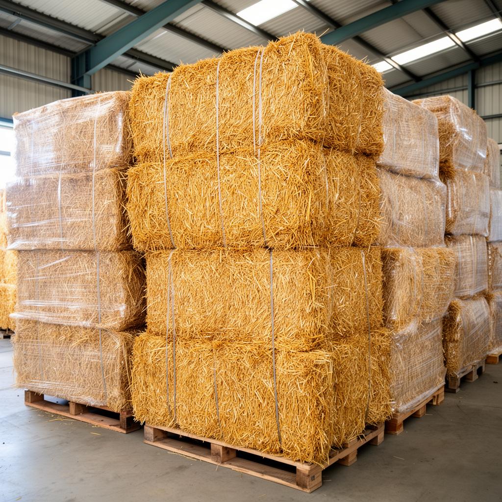 Straw & Bedding Products